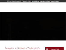 Tablet Screenshot of probenefitswa.com